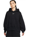 Nike Women's Nike Sportswear Phoenix Fleece Oversized Hoodie Black