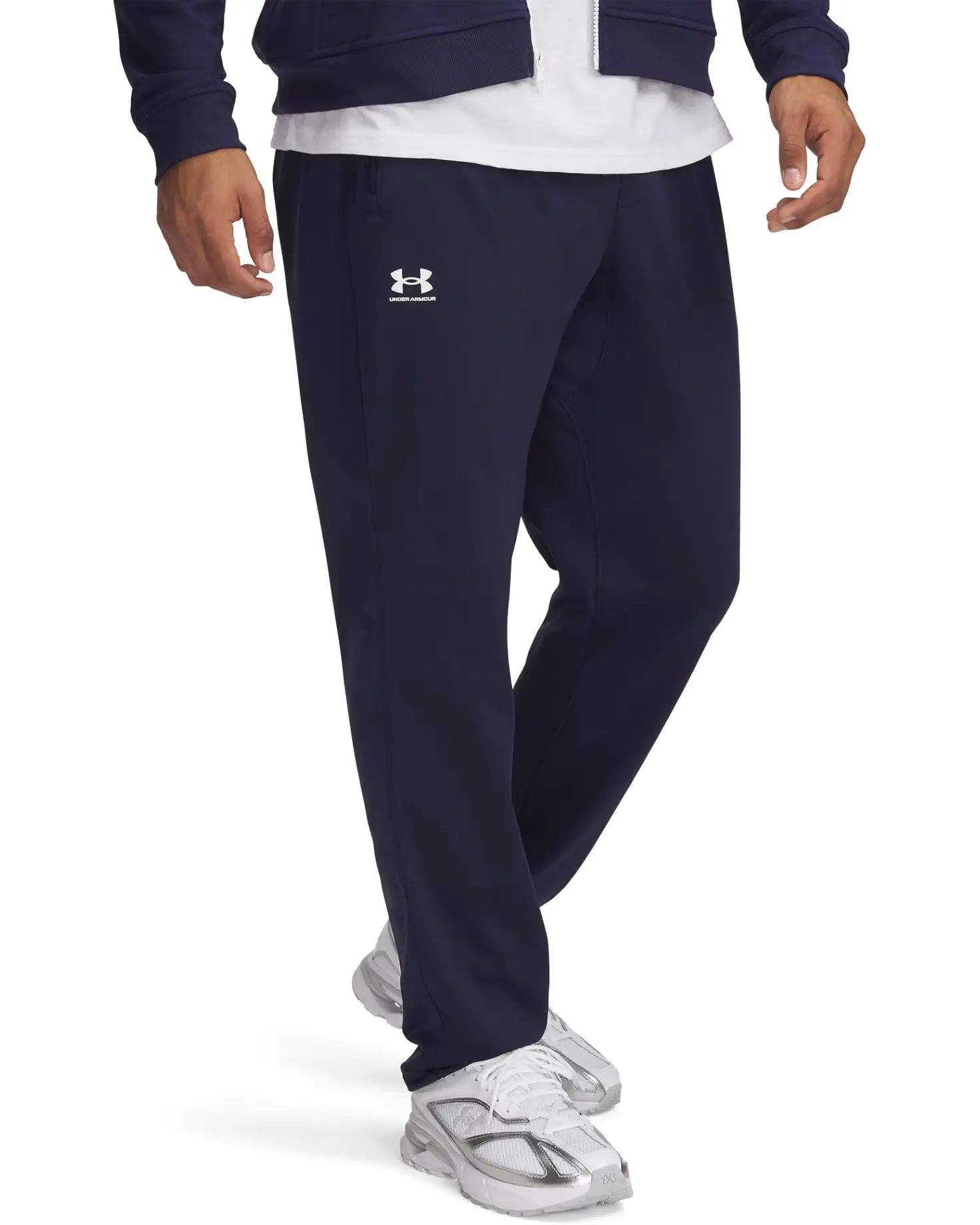 UA Sportstyle Brawler Pants Midnight Navy
