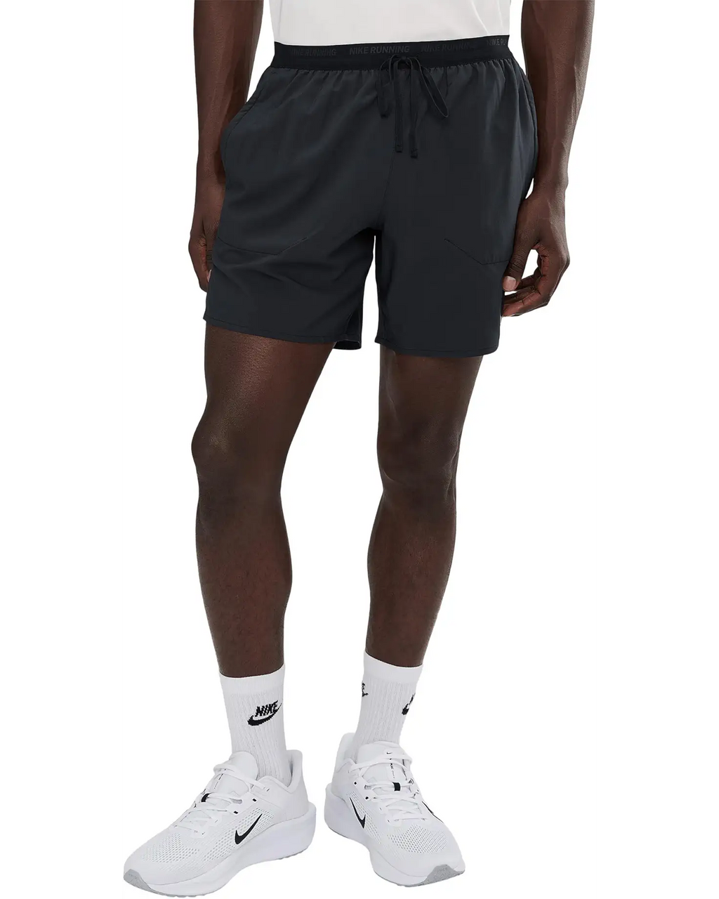 Nike Dri-FIT Stride 7" Brief-Lined Shorts Black