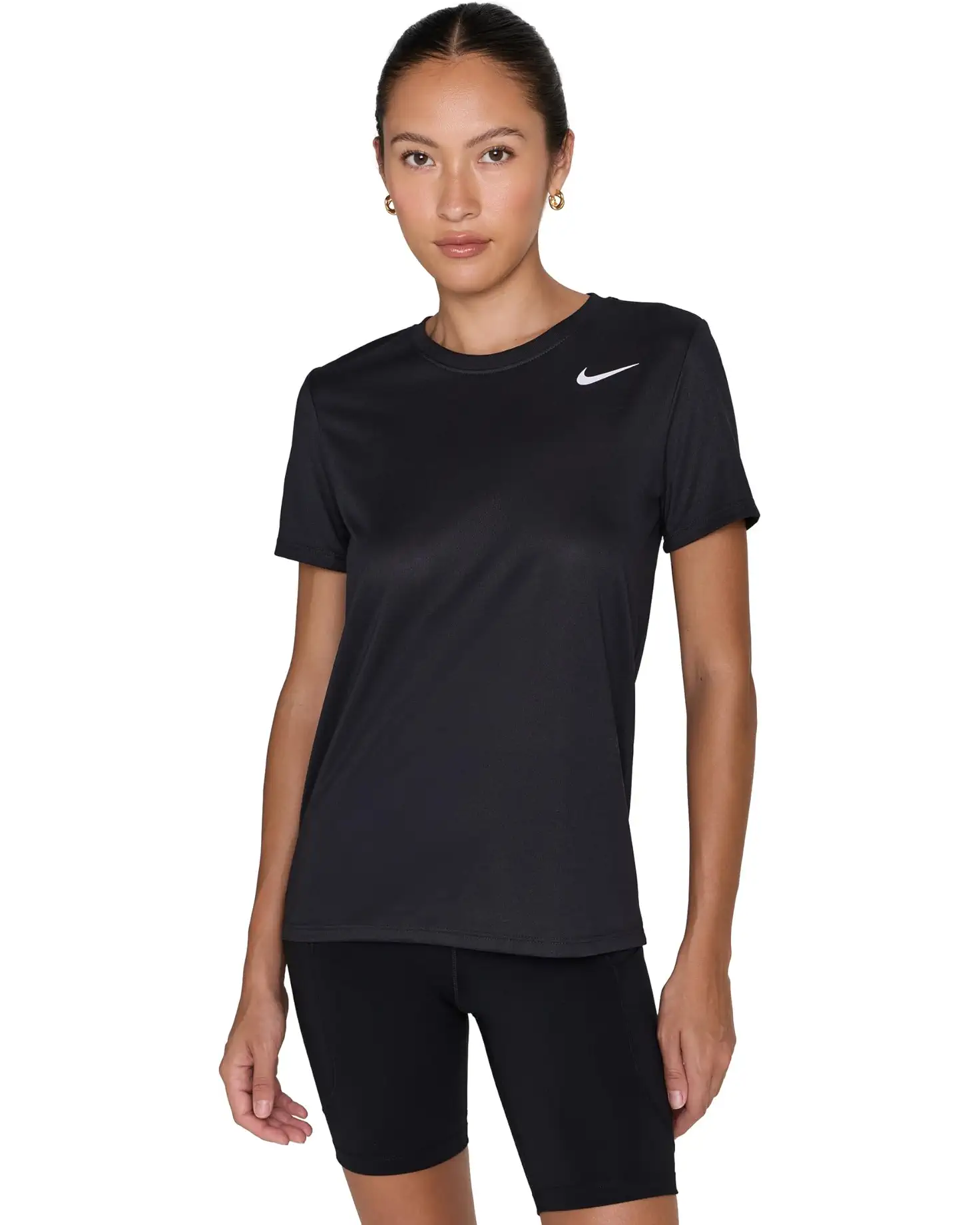 Nike Dri-FIT Relaxed Short Sleeve T-shirt Black