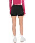 Nike Swift Dri-FIT Mid-Rise 2-in-1 Running Shorts Black