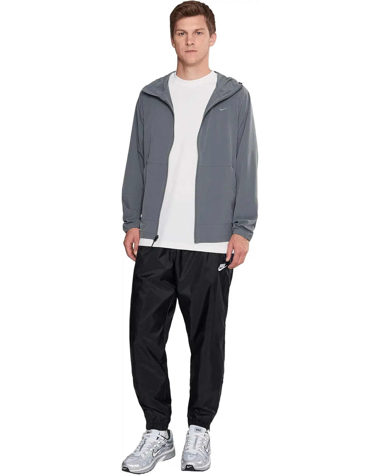 Nike Unlimited Repel Hooded Versatile Jacket Smoke Grey