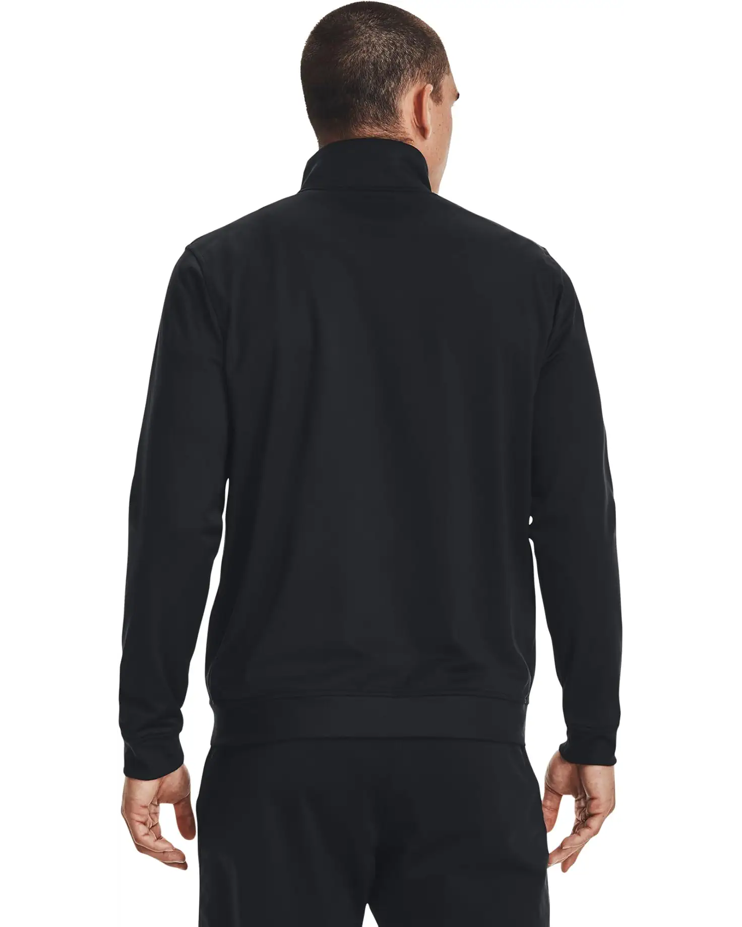 UA Sportstyle Tricot Jacket Black