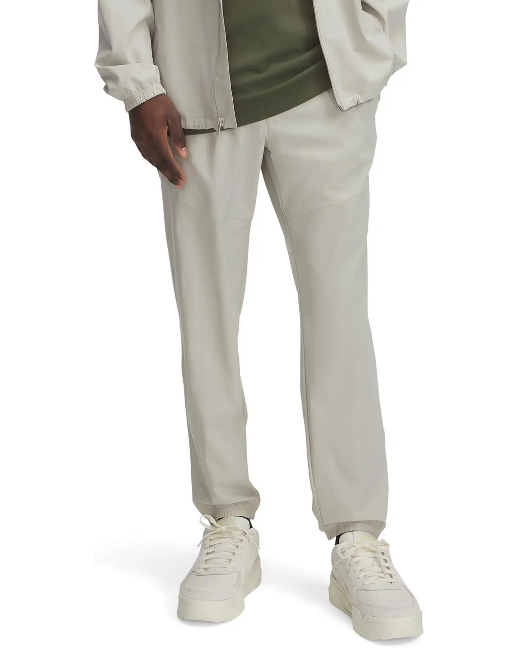 UA Vibe Woven Joggers Khaki