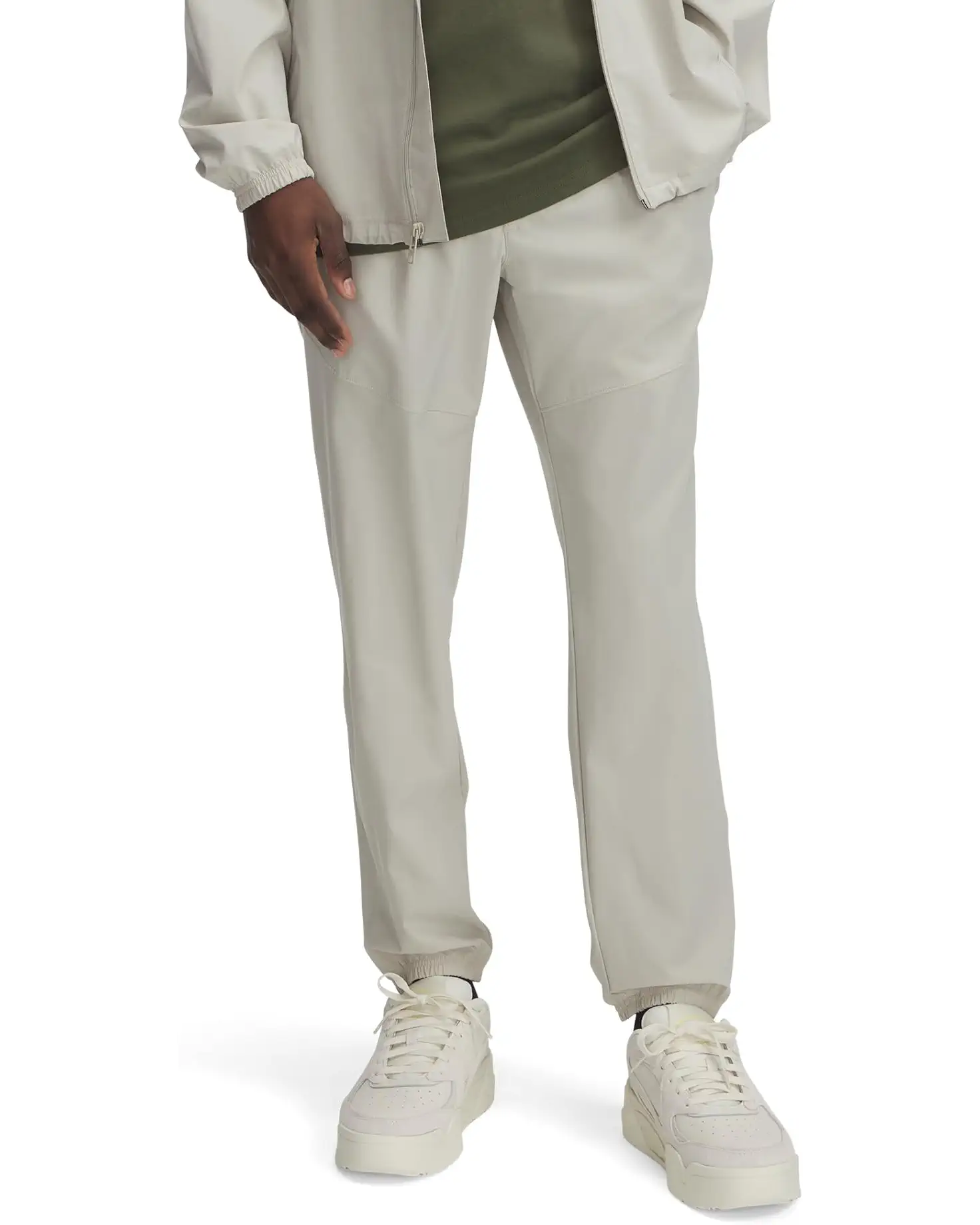 UA Vibe Woven Joggers Khaki