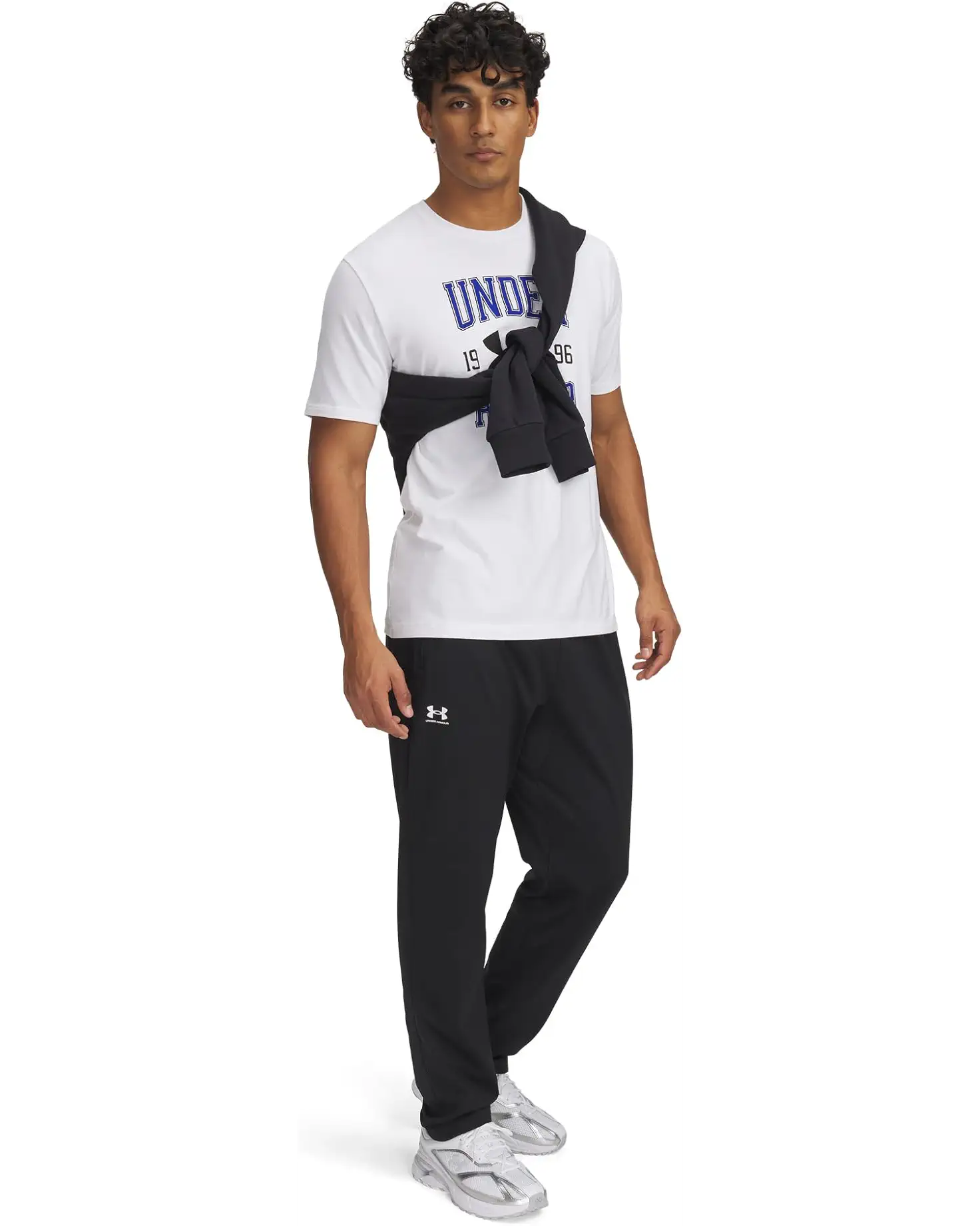 UA Sportstyle Brawler Pants Black