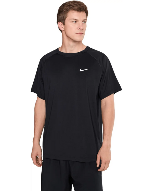 Nike Ready Dri-FIT Short Sleeve Fitness Top Black