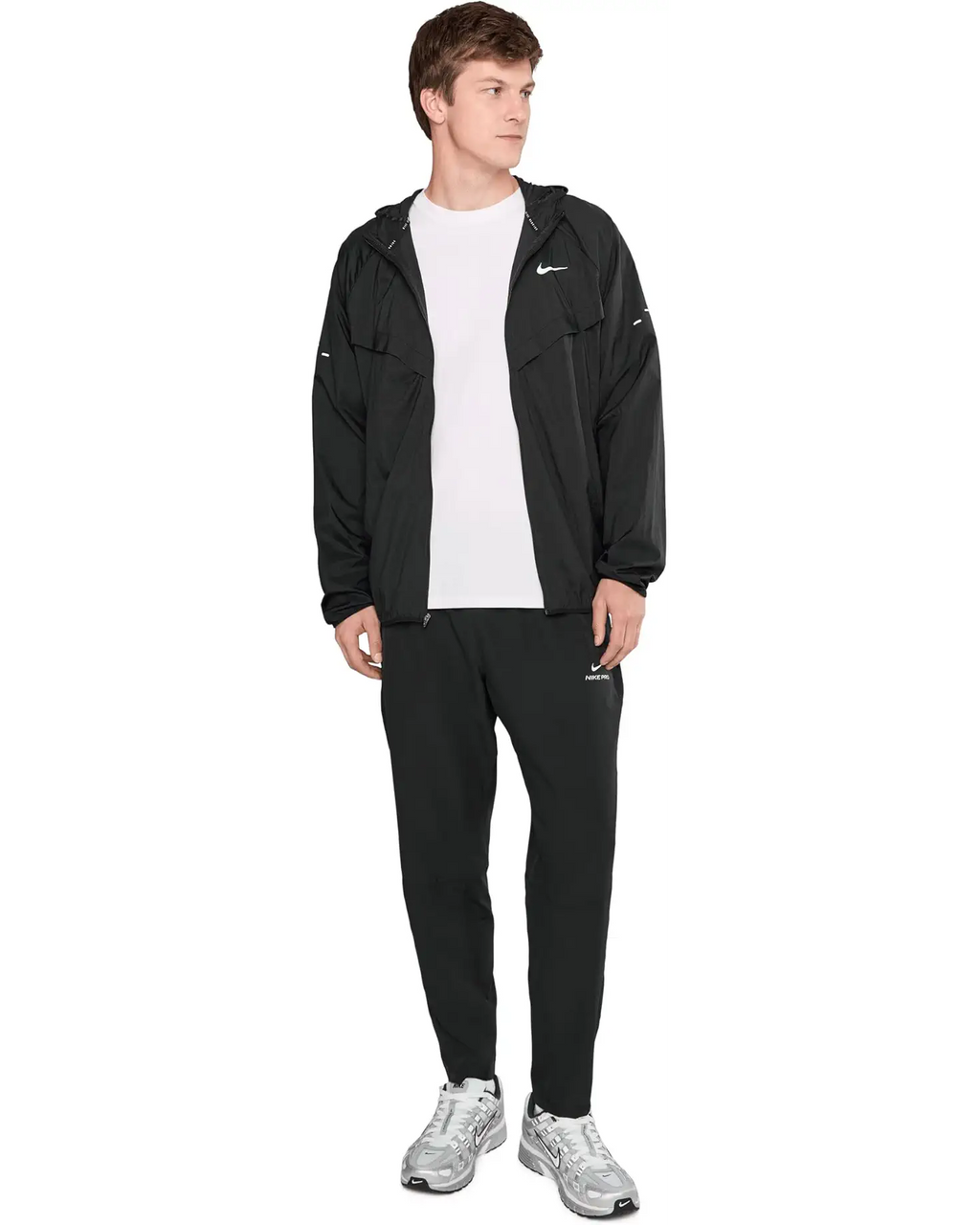 Nike Stride Repel UV Running Jacket Black