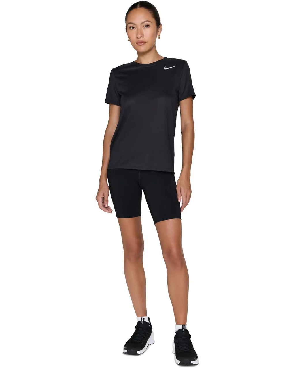 Nike Dri-FIT Relaxed Short Sleeve T-shirt Black