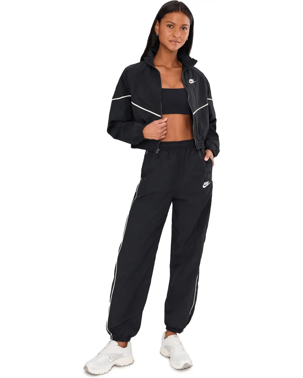 Nike Sportswear Windrunner Woven Jacket Speed Black