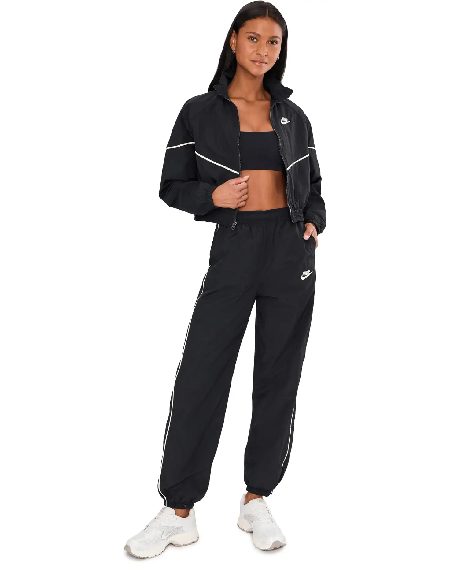 Nike Sportswear Windrunner Woven Jacket Speed Black