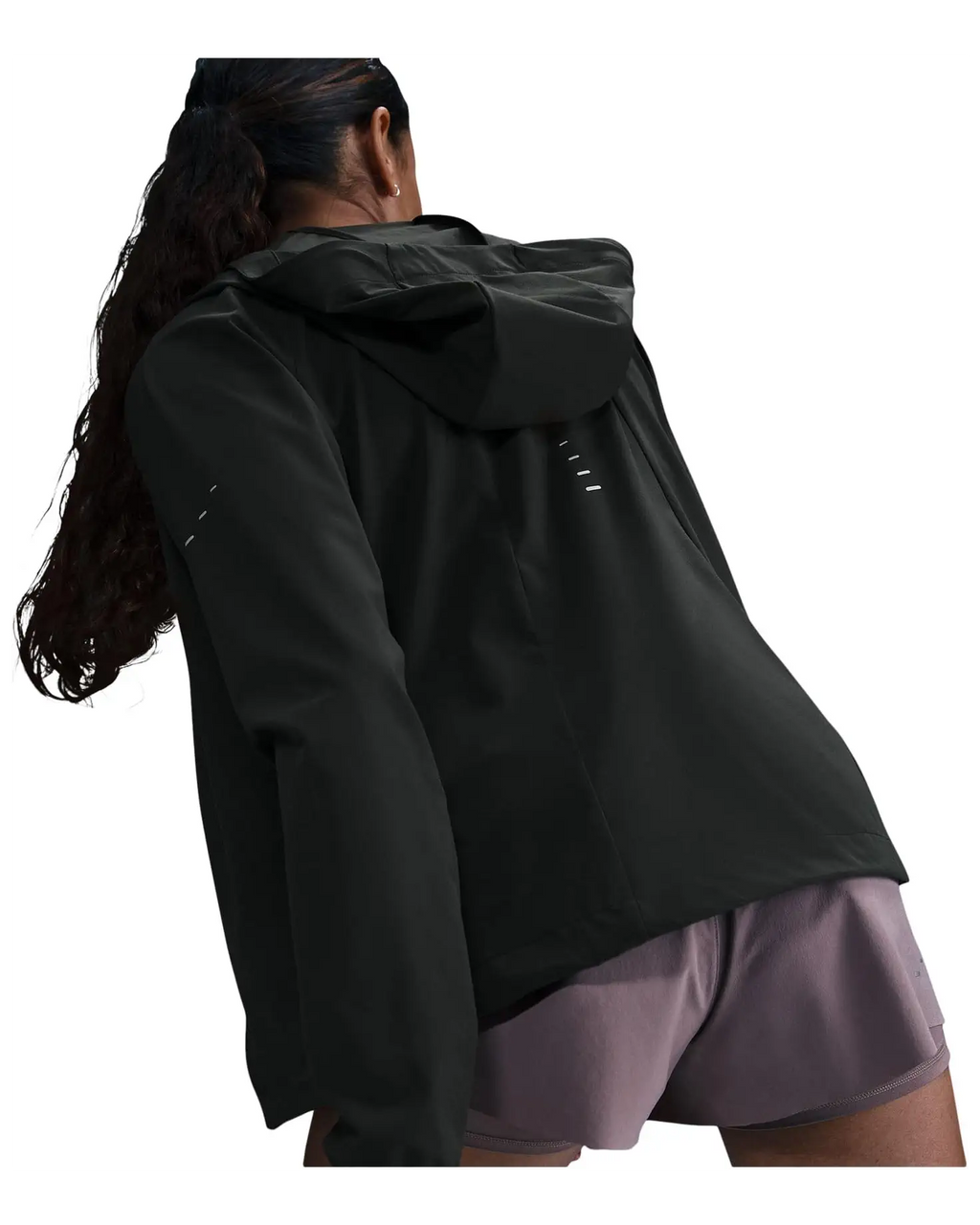 Nike Swift Repel Packable Running Jacket Black
