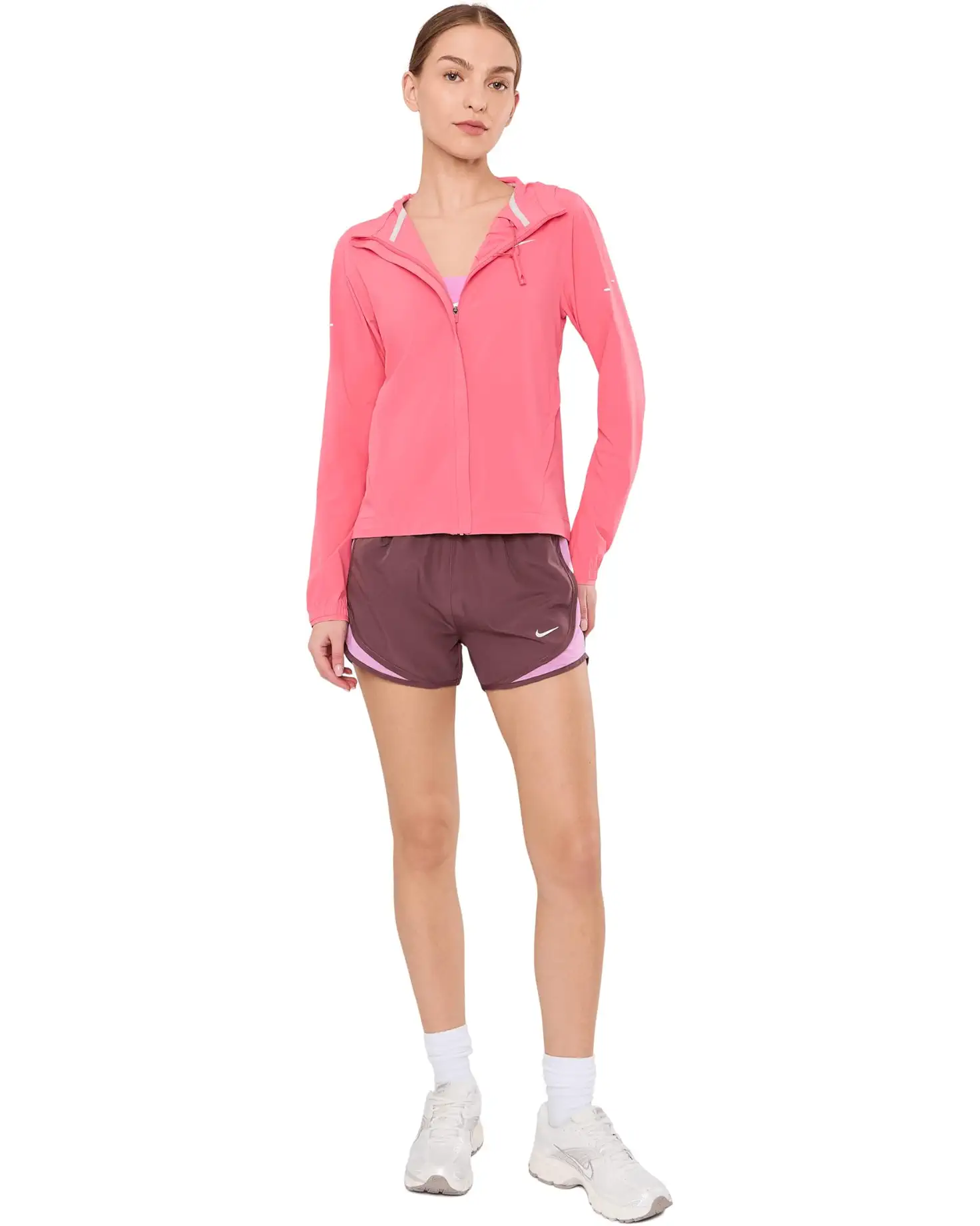 Nike Swift Repel Packable Running Jacket Sea Coral