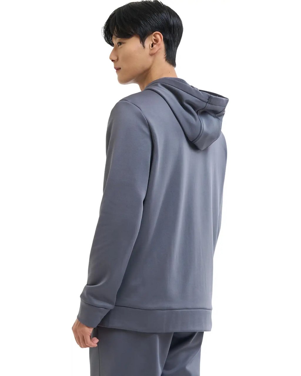 UA Armour Fleece Full Zip Hoodie Castlerock