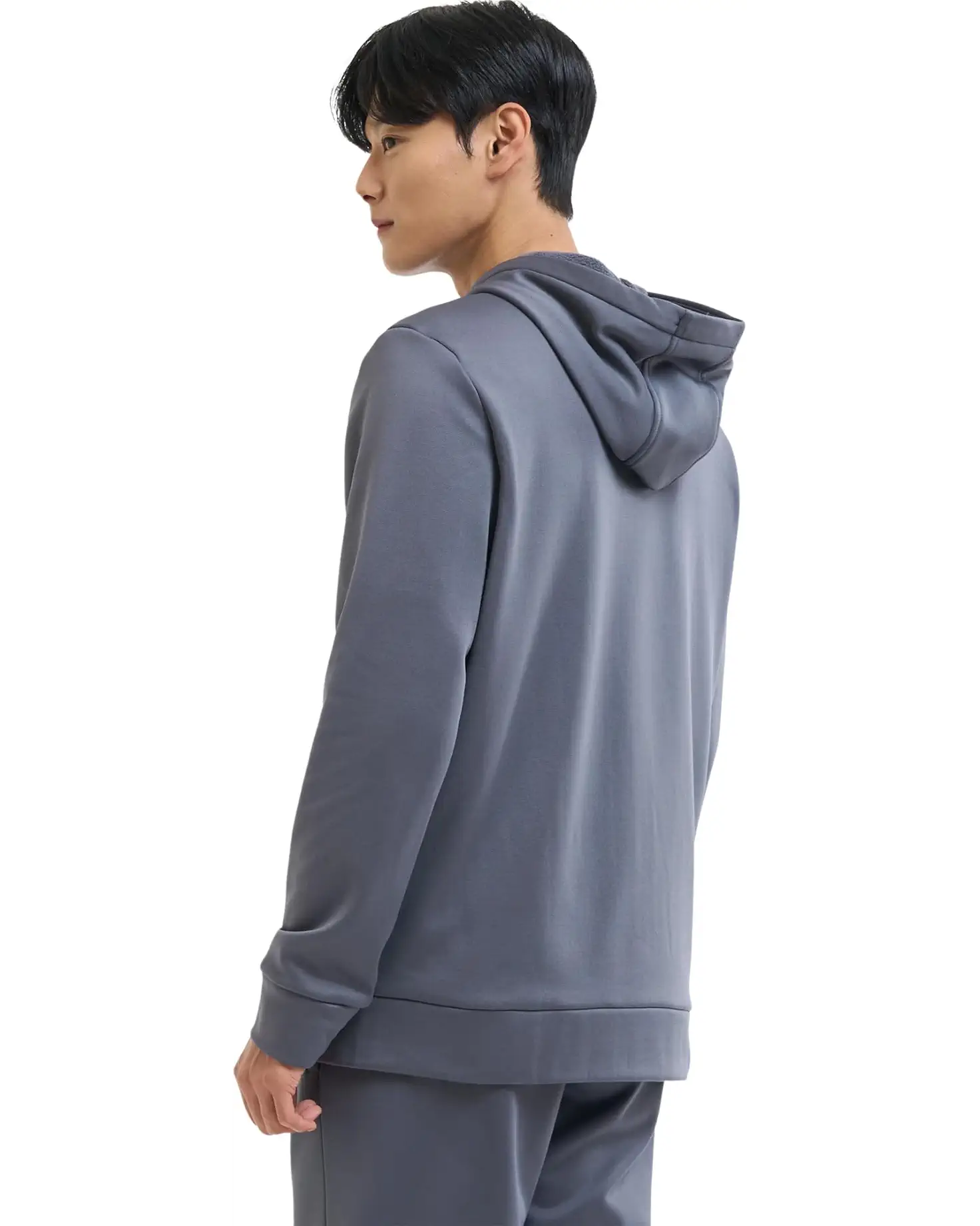 UA Armour Fleece Full Zip Hoodie Castlerock