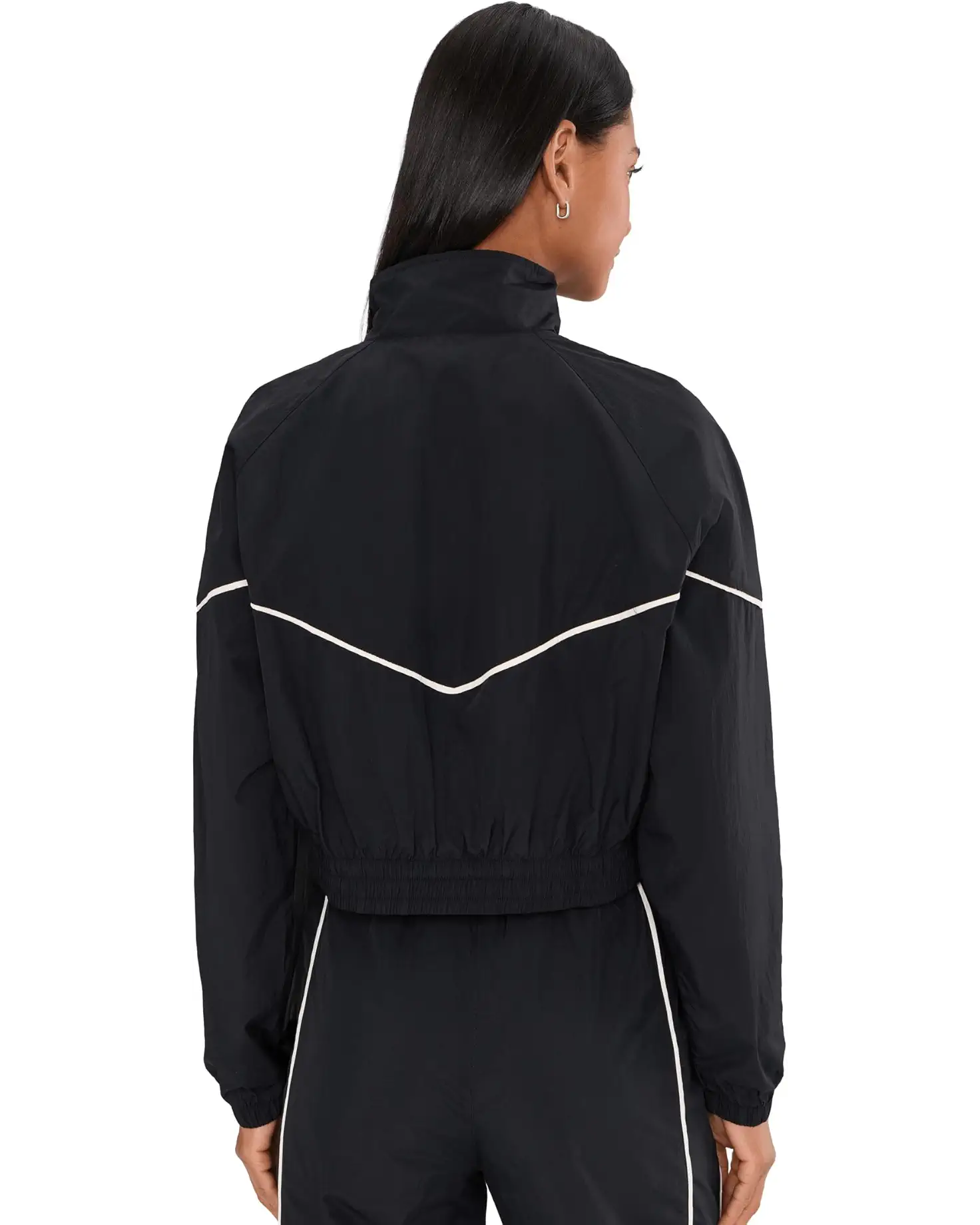 Nike Sportswear Windrunner Woven Jacket Speed Black