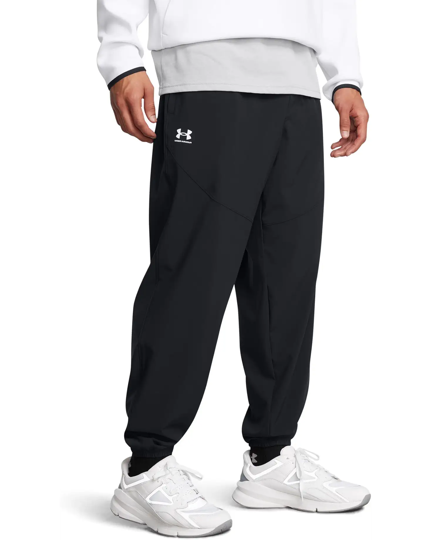 UA Vibe Woven Joggers Black