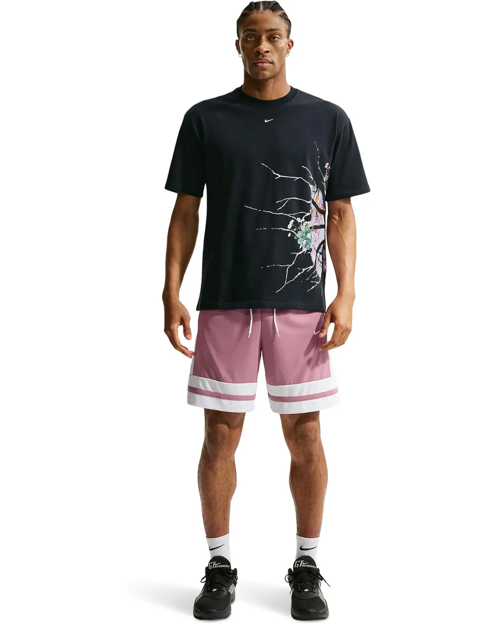 Nike Basketball T-Shirt Black