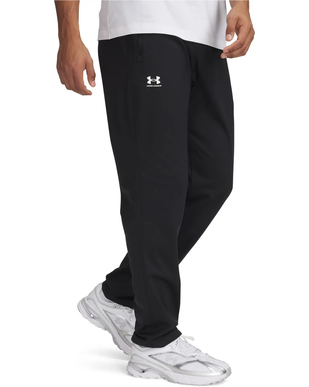 UA Sportstyle Brawler Pants Black