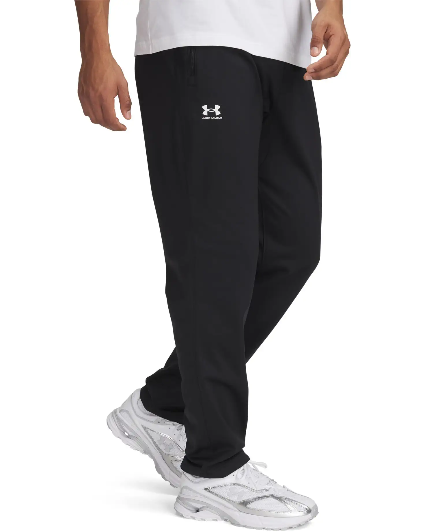 UA Sportstyle Brawler Pants Black
