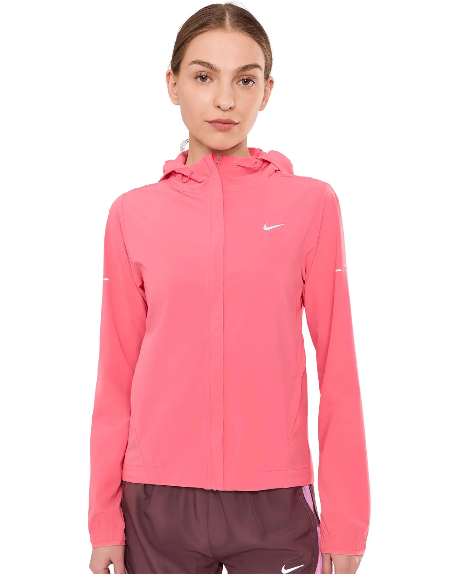 Nike Swift Repel Packable Running Jacket Sea Coral