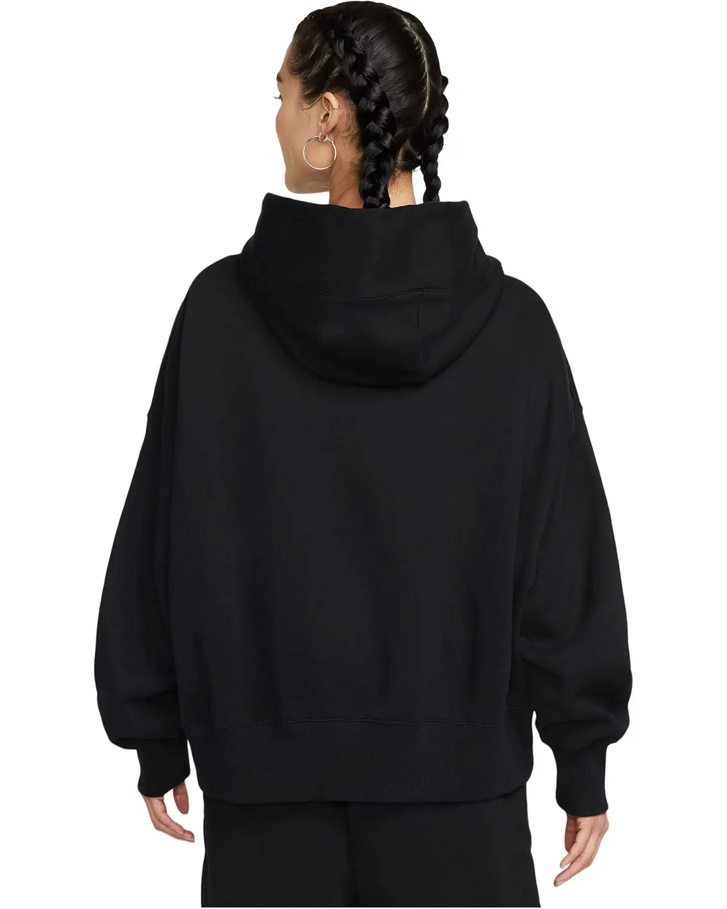 Nike Women's Nike Sportswear Phoenix Fleece Oversized Hoodie Black