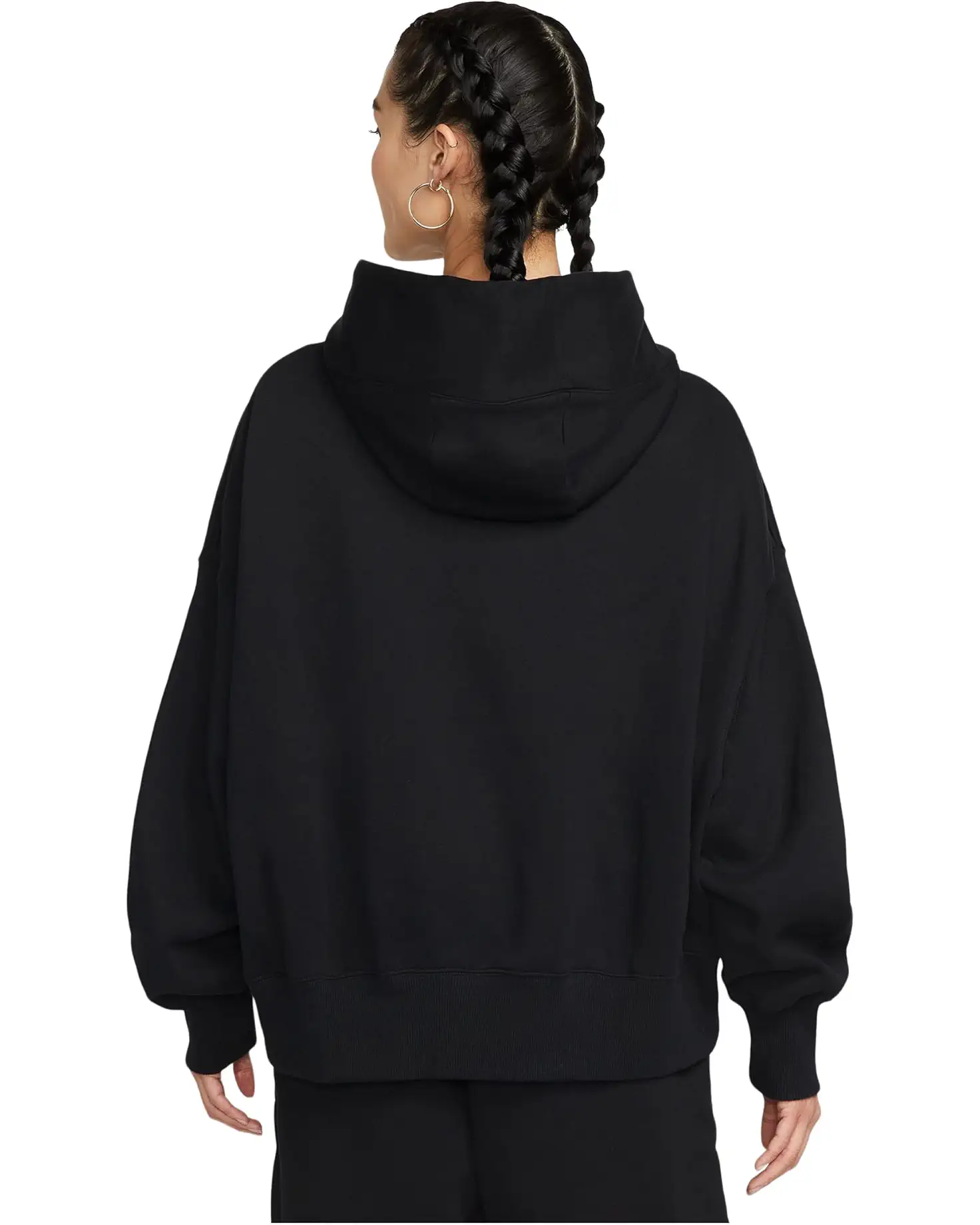 Nike Women's Nike Sportswear Phoenix Fleece Oversized Hoodie Black