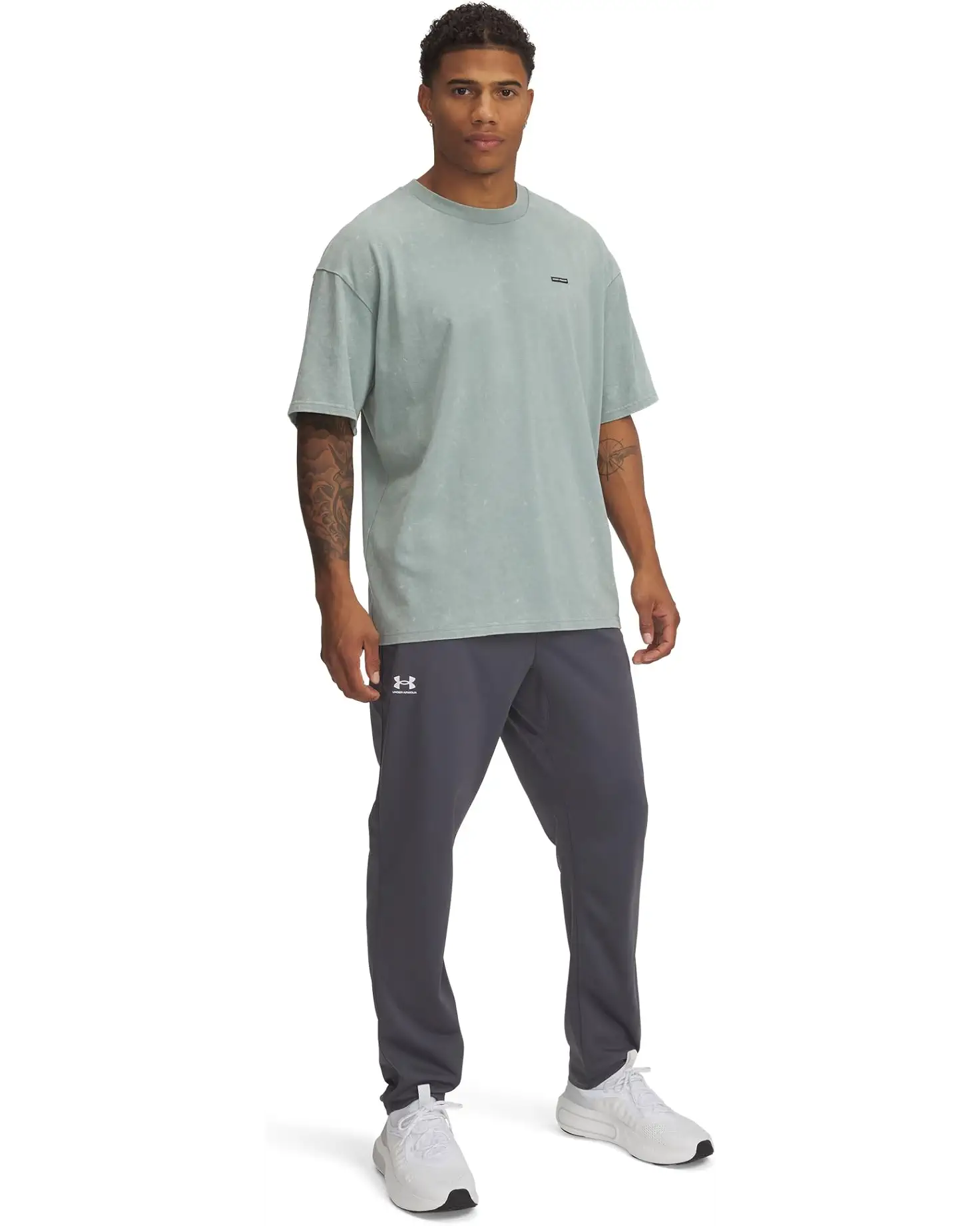 UA Sportstyle Brawler Pants Castlerock