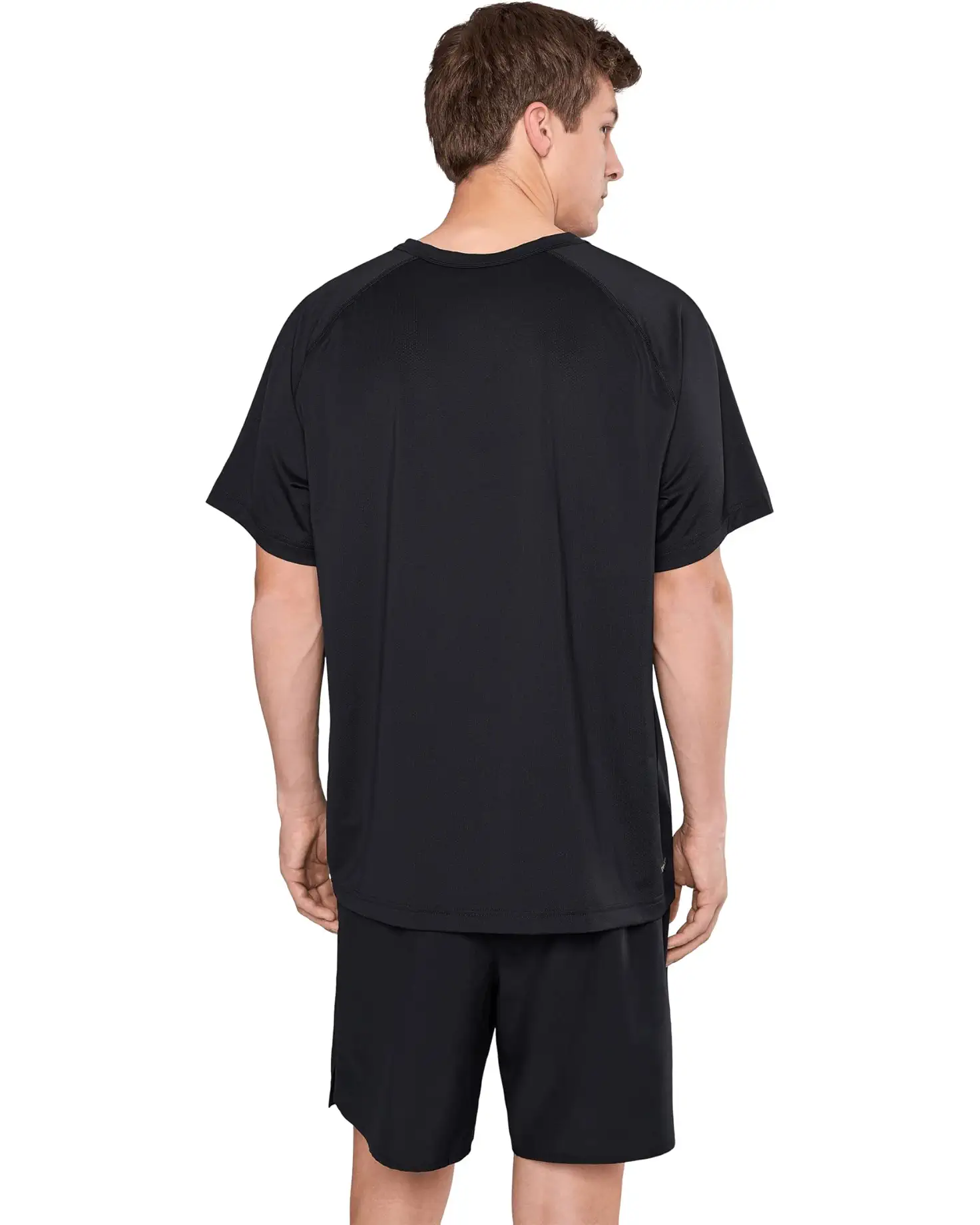 Nike Ready Dri-FIT Short Sleeve Fitness Top Black