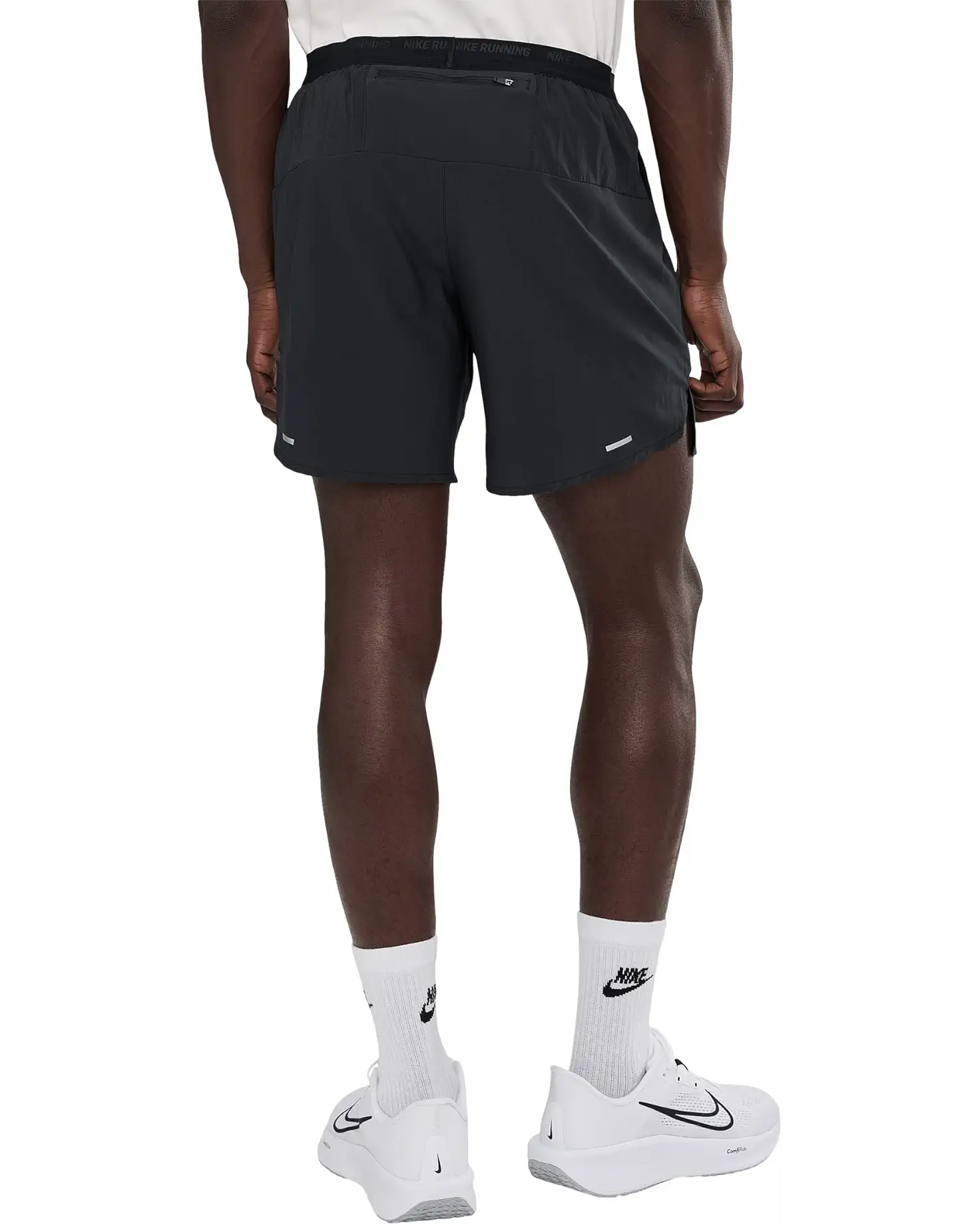 Nike Dri-FIT Stride 7" Brief-Lined Shorts Black