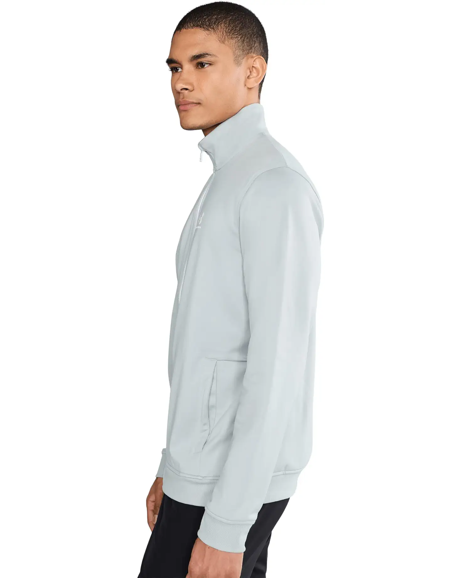 UA Sportstyle Tricot Jacket Mod Gray