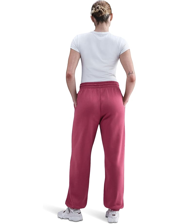 Nike Sportswear Phoenix Fleece High-Waisted Oversized Sweatpants Sweet Beet