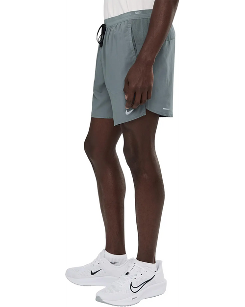 Nike Dri-FIT Stride 7" Brief-Lined Shorts Smoke Grey