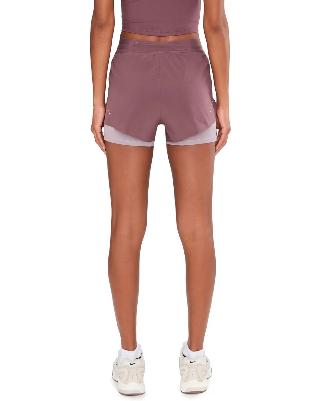 Nike Swift Dri-FIT Mid-Rise 2-in-1 Running Shorts Tattoo