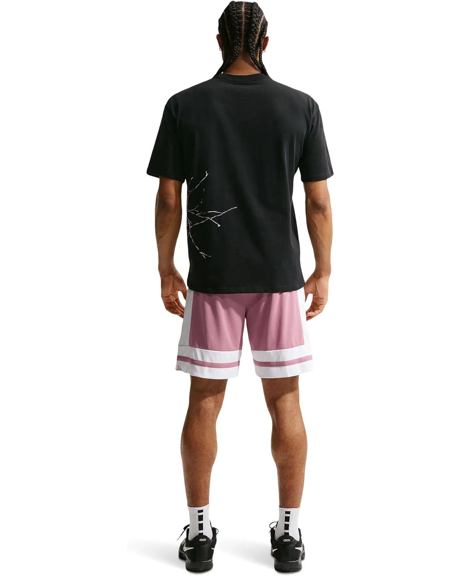 Nike Basketball T-Shirt Black
