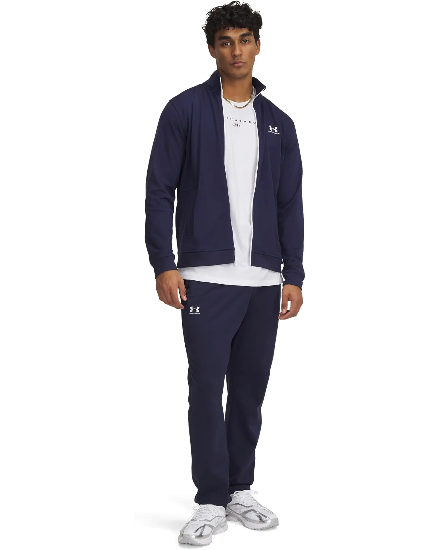 UA Sportstyle Brawler Pants Midnight Navy