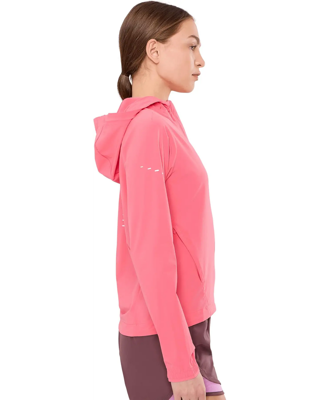 Nike Swift Repel Packable Running Jacket Sea Coral
