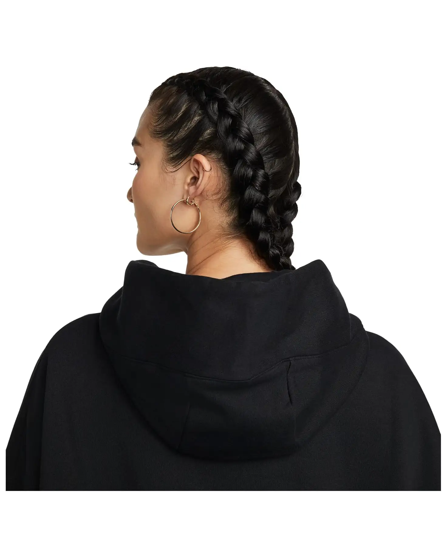 Nike Women's Nike Sportswear Phoenix Fleece Oversized Hoodie Black