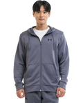 UA Armour Fleece Full Zip Hoodie Castlerock