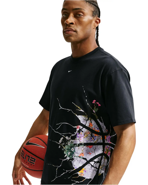 Nike Basketball T-Shirt Black