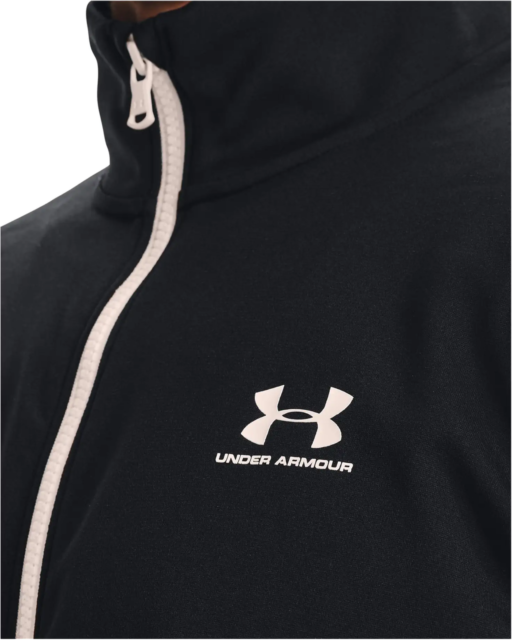 UA Sportstyle Tricot Jacket Black