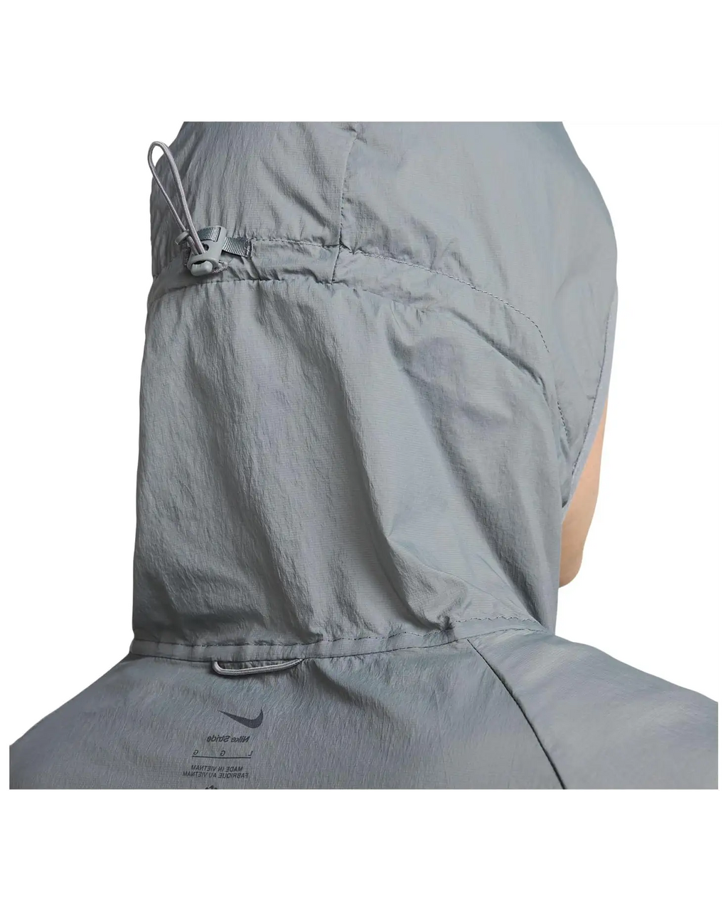 Nike Stride Repel UV Running Jacket Smoke Grey