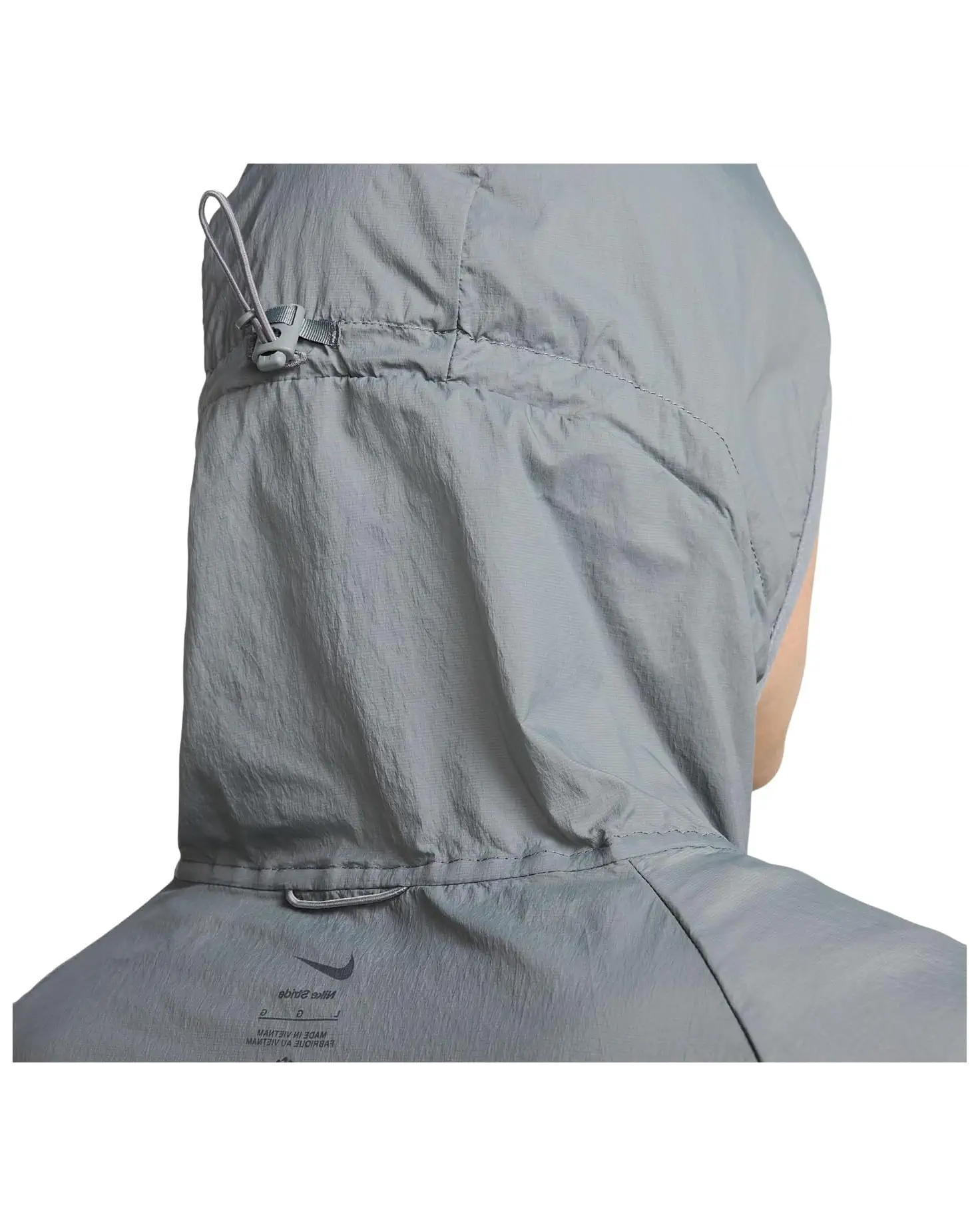 Nike Stride Repel UV Running Jacket Smoke Grey