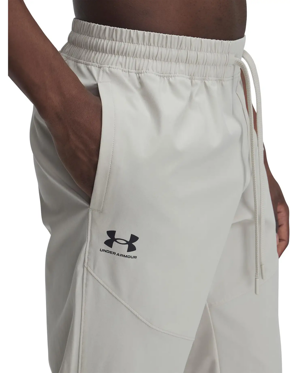 UA Vibe Woven Joggers Khaki