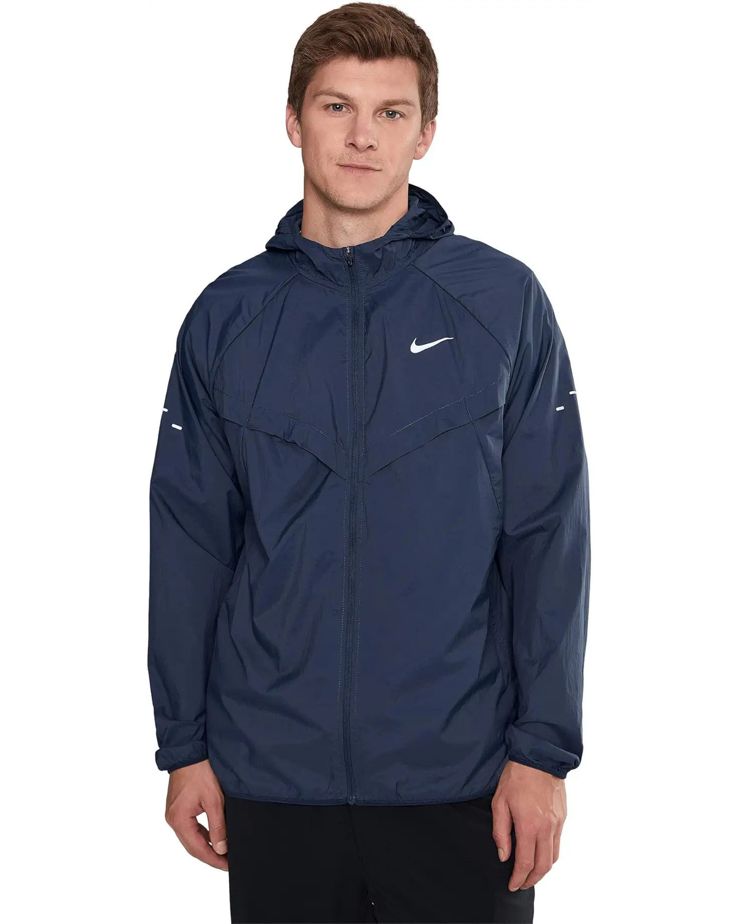 Nike Stride Repel UV Running Jacket Thunder Blue