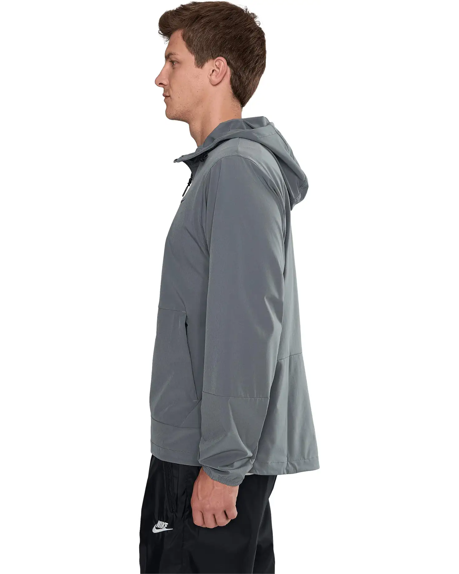 Nike Unlimited Repel Hooded Versatile Jacket Smoke Grey