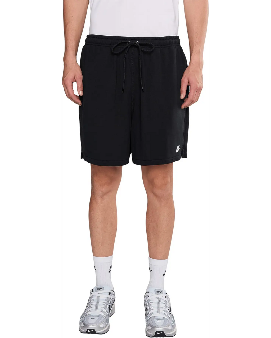 Nike Club French Terry Flow Shorts Black