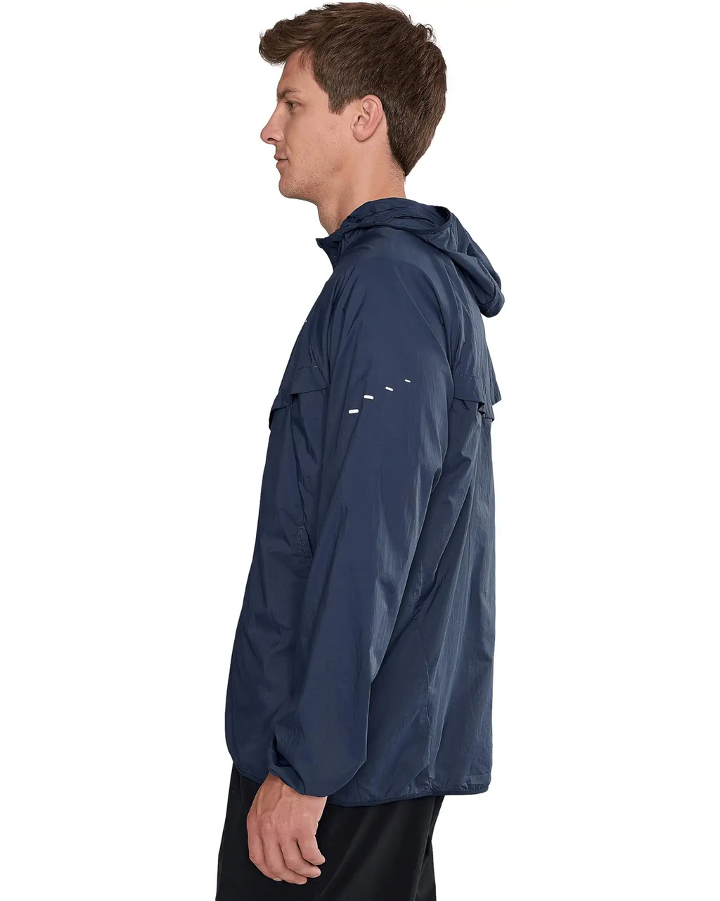 Nike Stride Repel UV Running Jacket Thunder Blue