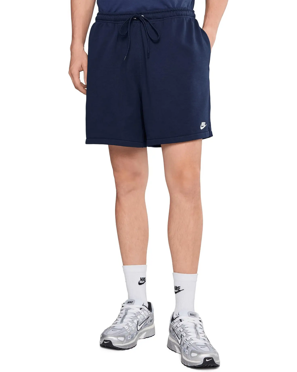 Nike Club French Terry Flow Shorts Obsidian