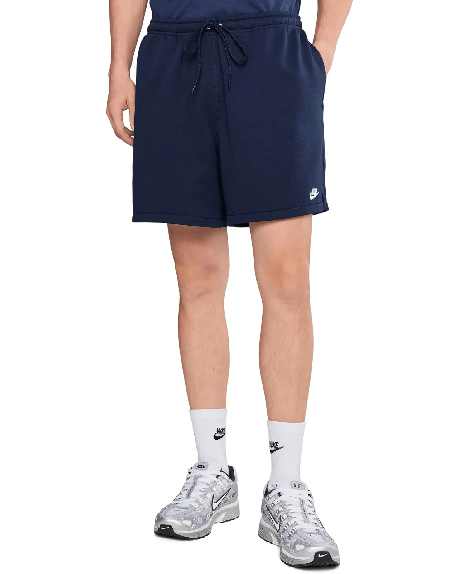 Nike Club French Terry Flow Shorts Obsidian